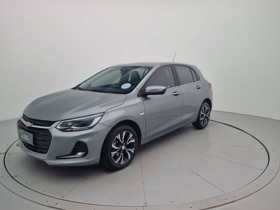 CHEVROLET ONIX 1.0 TURBO FLEX PREMIER AUTOMÁTICO